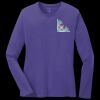 Women's Long Sleeve Core Cotton Tee Thumbnail