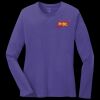 Women's Long Sleeve Core Cotton Tee Thumbnail
