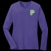 Women's Long Sleeve Core Cotton Tee Thumbnail