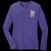 Women's Long Sleeve Core Cotton Tee Thumbnail