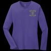 Women's Long Sleeve Core Cotton Tee Thumbnail
