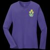Women's Long Sleeve Core Cotton Tee Thumbnail