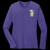 Women's Long Sleeve Core Cotton Tee Thumbnail