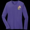 Women's Long Sleeve Core Cotton Tee Thumbnail