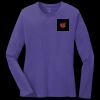 Women's Long Sleeve Core Cotton Tee Thumbnail