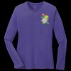 Women's Long Sleeve Core Cotton Tee Thumbnail