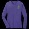 Women's Long Sleeve Core Cotton Tee Thumbnail