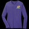 Women's Long Sleeve Core Cotton Tee Thumbnail