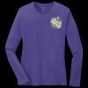 Women's Long Sleeve Core Cotton Tee Thumbnail