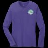 Women's Long Sleeve Core Cotton Tee Thumbnail