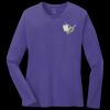 Women's Long Sleeve Core Cotton Tee Thumbnail