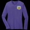 Women's Long Sleeve Core Cotton Tee Thumbnail