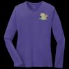 Women's Long Sleeve Core Cotton Tee Thumbnail