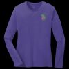 Women's Long Sleeve Core Cotton Tee Thumbnail
