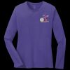 Women's Long Sleeve Core Cotton Tee Thumbnail