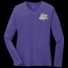 Women's Long Sleeve Core Cotton Tee Thumbnail