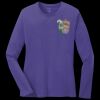 Women's Long Sleeve Core Cotton Tee Thumbnail