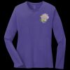 Women's Long Sleeve Core Cotton Tee Thumbnail