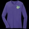 Women's Long Sleeve Core Cotton Tee Thumbnail