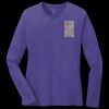 Women's Long Sleeve Core Cotton Tee Thumbnail