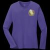 Women's Long Sleeve Core Cotton Tee Thumbnail