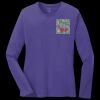 Women's Long Sleeve Core Cotton Tee Thumbnail