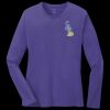 Women's Long Sleeve Core Cotton Tee Thumbnail