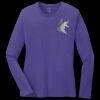 Women's Long Sleeve Core Cotton Tee Thumbnail