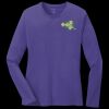 Women's Long Sleeve Core Cotton Tee Thumbnail