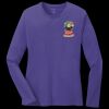 Women's Long Sleeve Core Cotton Tee Thumbnail