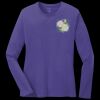 Women's Long Sleeve Core Cotton Tee Thumbnail