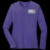 Women's Long Sleeve Core Cotton Tee Thumbnail
