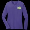 Women's Long Sleeve Core Cotton Tee Thumbnail