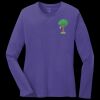 Women's Long Sleeve Core Cotton Tee Thumbnail