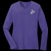 Women's Long Sleeve Core Cotton Tee Thumbnail