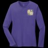 Women's Long Sleeve Core Cotton Tee Thumbnail