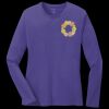 Women's Long Sleeve Core Cotton Tee Thumbnail
