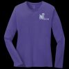 Women's Long Sleeve Core Cotton Tee Thumbnail