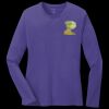 Women's Long Sleeve Core Cotton Tee Thumbnail