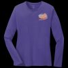 Women's Long Sleeve Core Cotton Tee Thumbnail