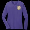 Women's Long Sleeve Core Cotton Tee Thumbnail