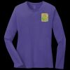 Women's Long Sleeve Core Cotton Tee Thumbnail