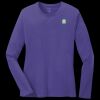 Women's Long Sleeve Core Cotton Tee Thumbnail