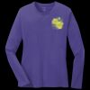 Women's Long Sleeve Core Cotton Tee Thumbnail