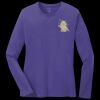 Women's Long Sleeve Core Cotton Tee Thumbnail