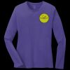 Women's Long Sleeve Core Cotton Tee Thumbnail