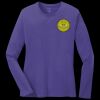 Women's Long Sleeve Core Cotton Tee Thumbnail
