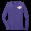 Women's Long Sleeve Core Cotton Tee Thumbnail