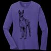 Women's Long Sleeve Core Cotton Tee Thumbnail