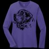 Women's Long Sleeve Core Cotton Tee Thumbnail